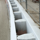 The outside wall of the Milwaukee Mile race track. Photo credit Wikimedia Commons